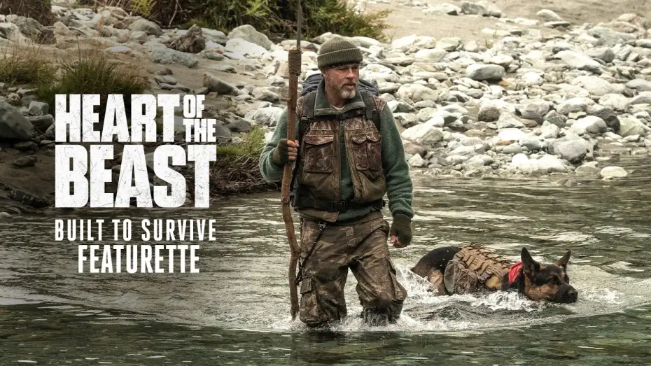 Wideo do filmu W sercu dziczy — Built to Survive Featurette