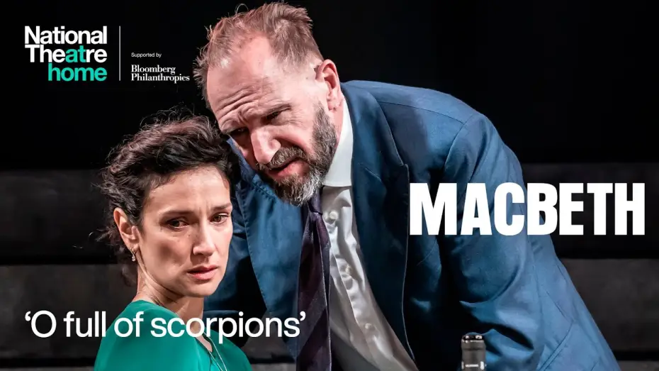 Wideo do filmu Macbeth — Macbeth | 'O full of scorpions' | National Theatre at Home