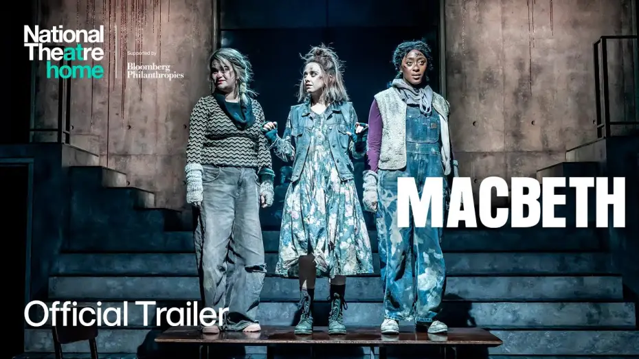 Wideo do filmu Macbeth — Macbeth | Official Trailer | National Theatre at Home
