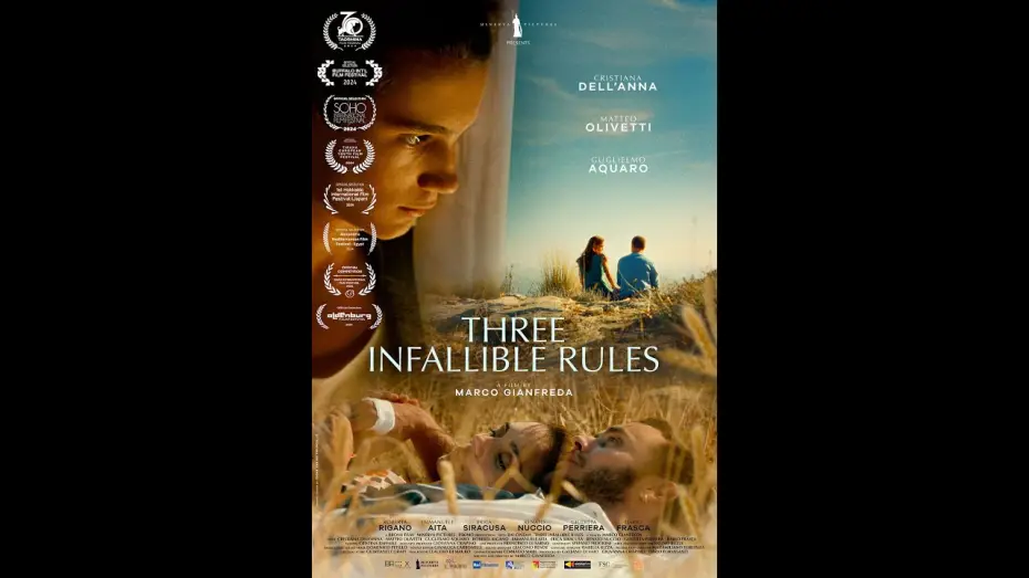 Wideo do filmu Tre regole infallibili — Tre regole infallibili - Rome Independent Film Festival - RIFF Awards - Nuovo Cinema Aquila