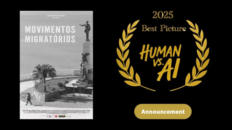 Wideo do filmu Movimentos Migratórios — Best Picture Award: Migratory Movements by Rogério  Cathalá of Brazil