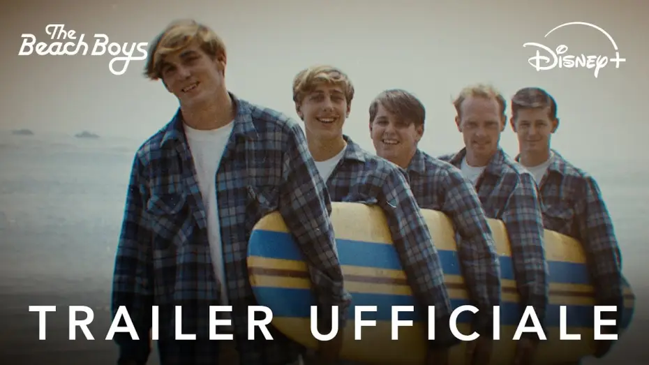 Wideo do filmu The Beach Boys — Trailer Ufficiale [Sottotitolato]