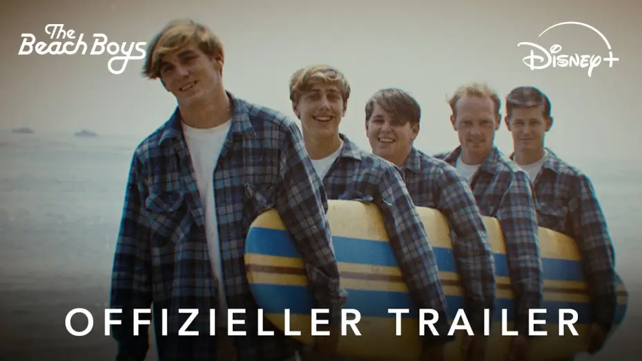 Wideo do filmu The Beach Boys — Offizieller Trailer [OmU]