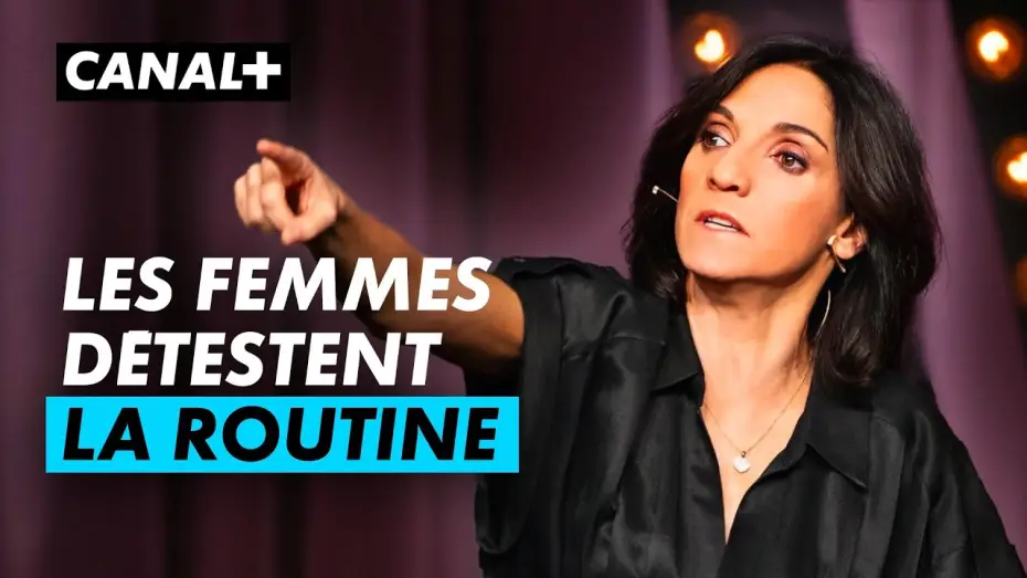 Wideo do filmu Florence Foresti : Boys Boys Boys — Florence Foresti - Les femmes détestent la routine - Boys Boys Boys - CANAL+