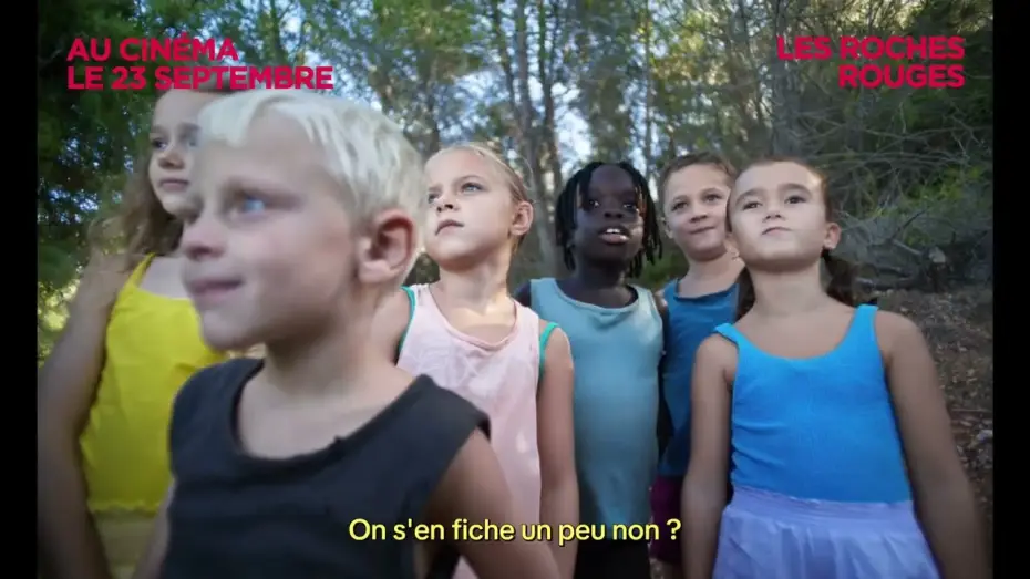 Wideo do filmu Les roches rouges — CUTDOWN - LES ROCHES ROUGES de Bruno Dumont