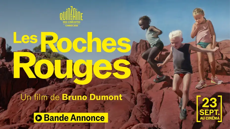 Wideo do filmu Les Roches Rouges — Bande-annonce officielle - LES ROCHES ROUGES de Bruno Dumont (au cinéma le 23 septembre)