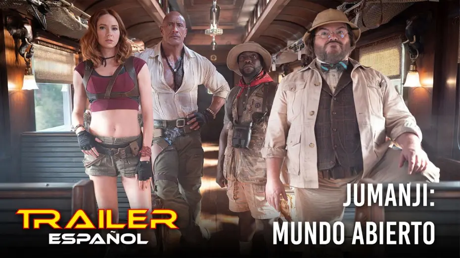 Wideo do filmu Jumanji: Open World — Jumanji: Mundo abierto - Tráiler español