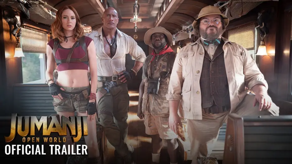 Wideo do filmu Jumanji: Open World — Official Trailer