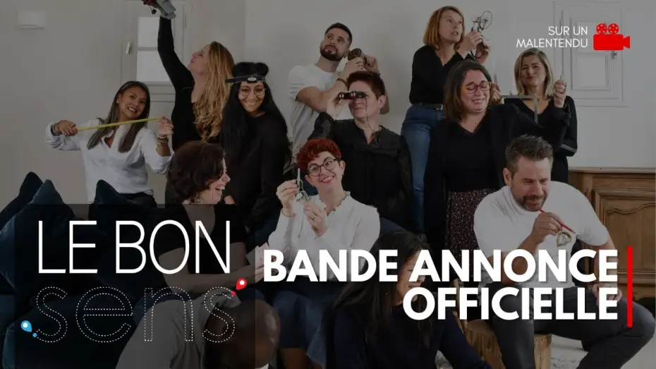 Wideo do filmu Le Bon sens — Le Bon Sens - Bande annonce - Sortie Nationale 3 Avril 2024