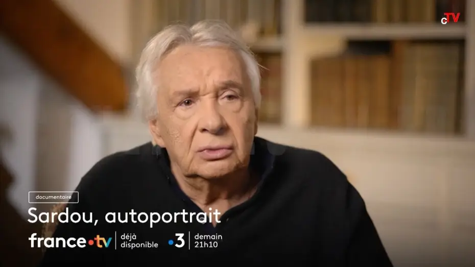 Wideo do filmu Sardou, autoportrait — Sardou, autoportrait sur France 3 vendredi 29 août 2025