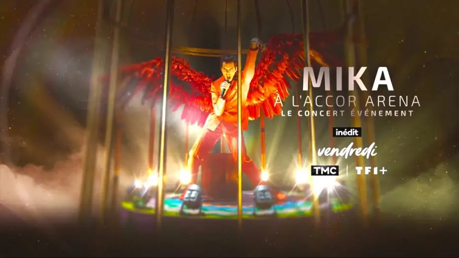 Wideo do filmu Mika à l'Accor Arena : Le concert évènement — 2024.06.11 TMC MIKA à l'Accor Arena : le concert événement #apocalypsecalypsotour trailer
