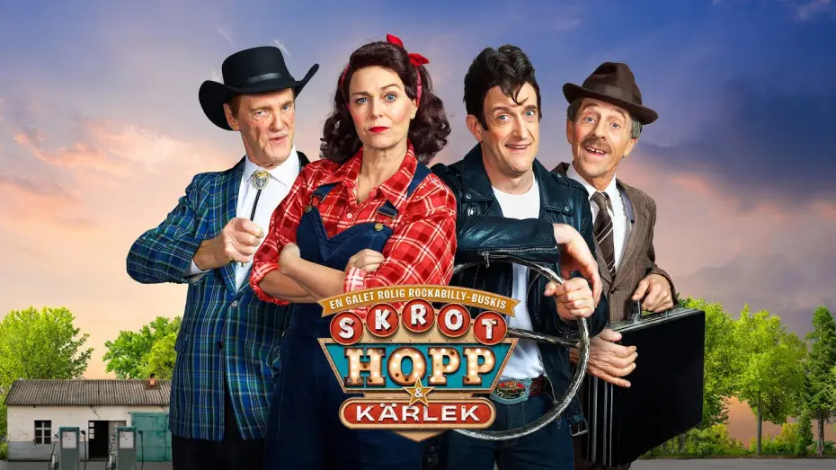 Wideo do filmu Skrot, hopp och kärlek — Skrot, Hopp och kärlek