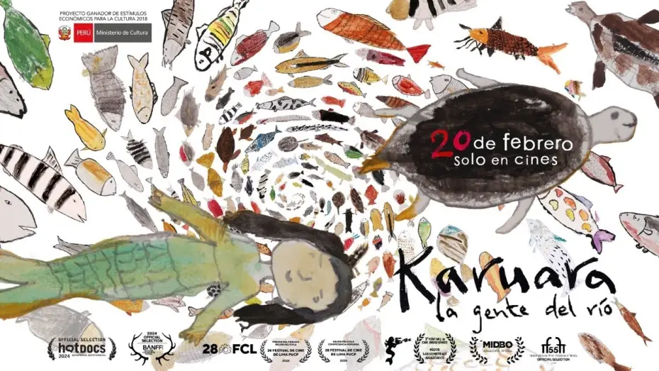 Wideo do filmu Karuara, la gente del río — Karuara, la gente del río (Trailer Oficial ) | EN CINES 20 DE FEBRERO
