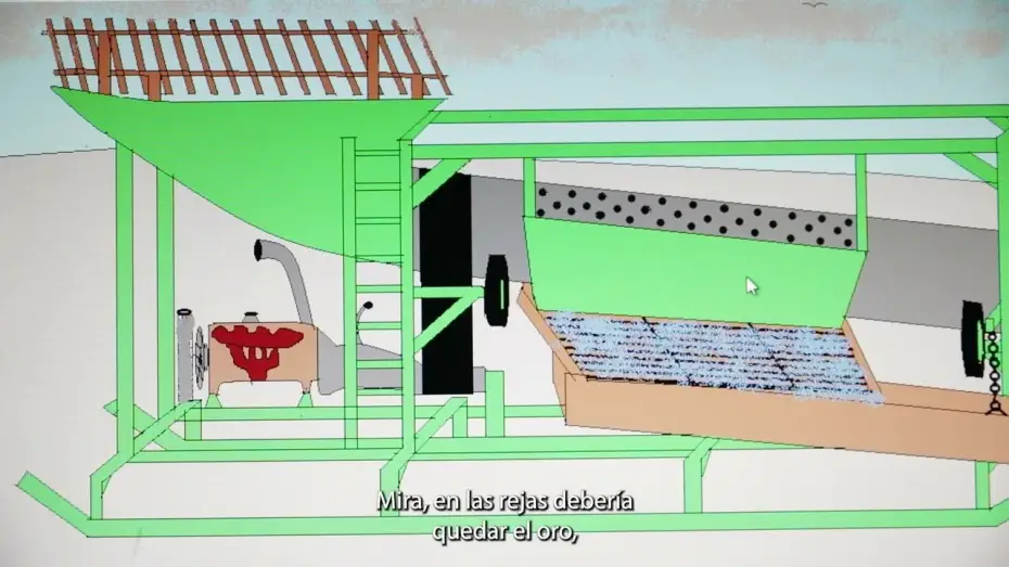 Wideo do filmu La fabulosa máquina de cosechar oro — Tráiler "La fabulosa máquina de cosechar oro" | Categoría Largometraje nacional 2024