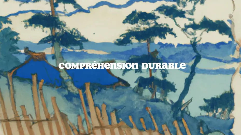 Wideo do filmu Compréhension Durable — Compréhension Durable - Félix Hoblingre