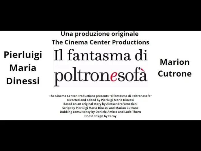 Wideo do filmu Il fantasma di Poltronesofà — Il fantasma di Poltronesofà (2024)