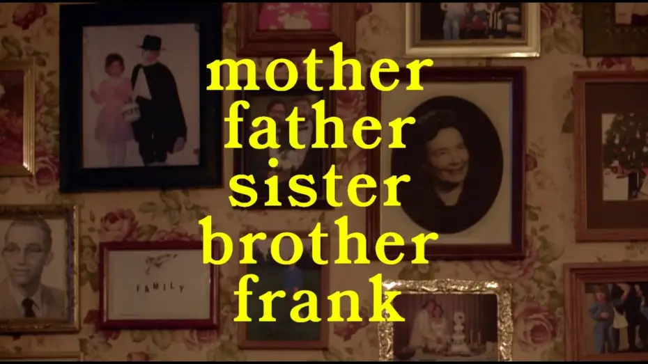Wideo do filmu Mother Father Sister Brother Frank — MOTHER FATHER SISTER BROTHER FRANK - Exclusive Clip