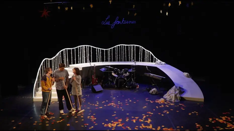 Wideo do filmu Courgette — Courgette au théâtre Tristan Bernard - Teaser
