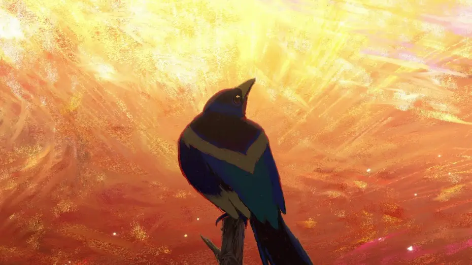 Wideo do filmu 離風藍蘭 — Bluebird In The Wind 離風藍蘭 -the heart's eternal song - Independent Short Animated Film | Trailer