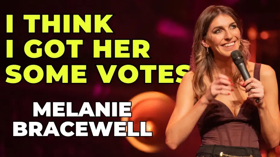 Wideo do filmu Melanie Bracewell: Forget Me Not — Melanie Bracewell — The Jacinda Impersonation