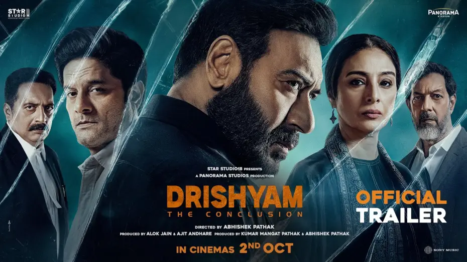 Wideo do filmu दृश्यम: आखिरी हिस्सा — Drishyam: The Conclusion - Official Trailer | Ajay Devgn, Tabu, Jaideep | Abhishek Pathak | 2 Oct