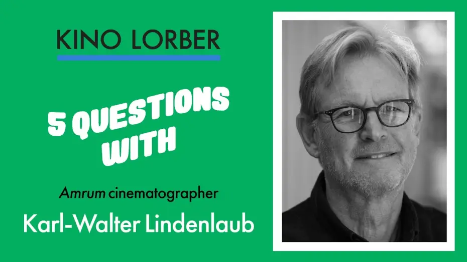 Wideo do filmu Amrum — 5 Questions With Karl-Walter Lindenlaub (Amrum)