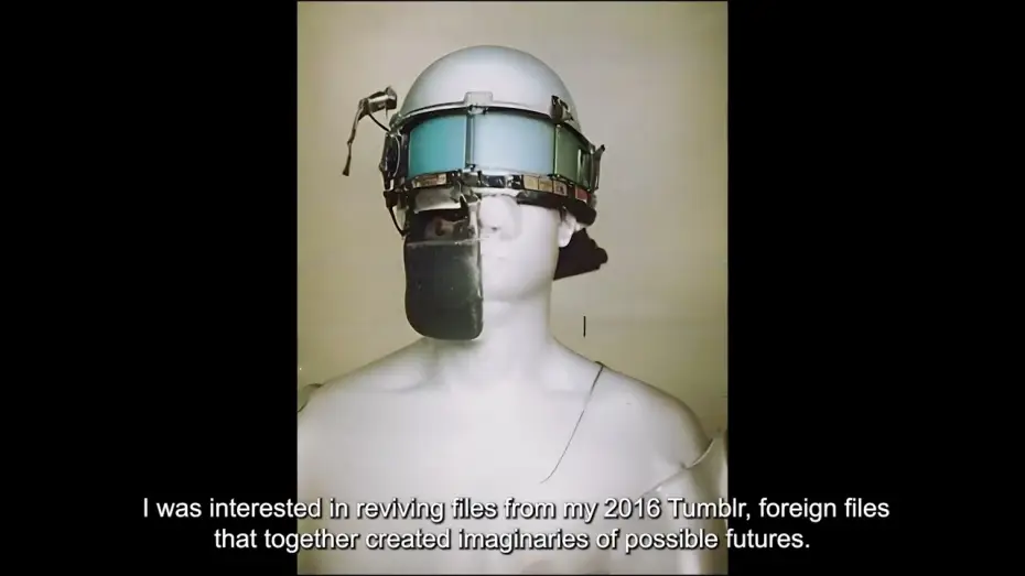 Wideo do filmu Data Flesh — Data Flesh // Felipe ELGUETA // Interview