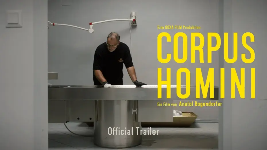 Wideo do filmu Corpus Homini — CORPUS HOMINI - Official Trailer (2024) Anatol Bogendorfer