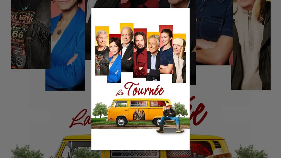 Wideo do filmu La tournée — La tournée
