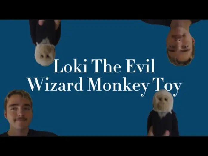 Wideo do filmu Loki The Evil Wizard Monkey Toy — Loki The Evil Wizard Monkey Toy - Short Film by Travis Page
