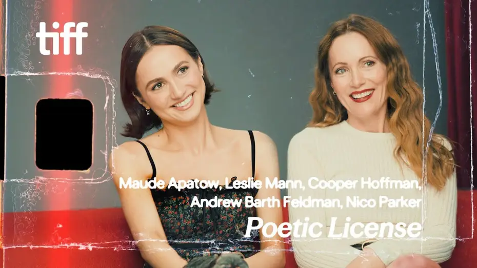 Wideo do filmu Poetic License — Chemistry is Everything for Maude Apatow and the cast of POETIC LICENSE | TIFF