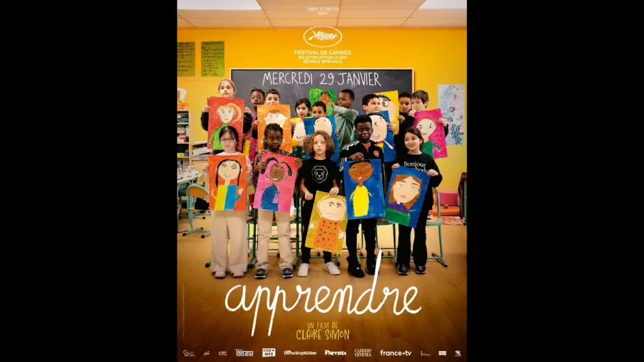 Wideo do filmu Apprendre — APPRENDRE BANDE ANNONCE OFFICIELLE