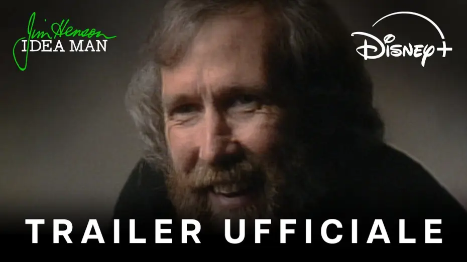 Wideo do filmu Jim Henson: Twórca — Jim Henson Idea Man | Trailer Ufficiale | Disponibile dal 31 Maggio | Disney+