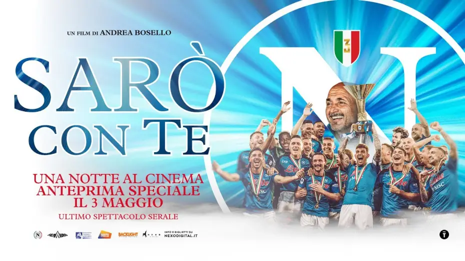 Wideo do filmu Sarò con te — “Sarò con te” - il film dello scudetto | TRAILER 3