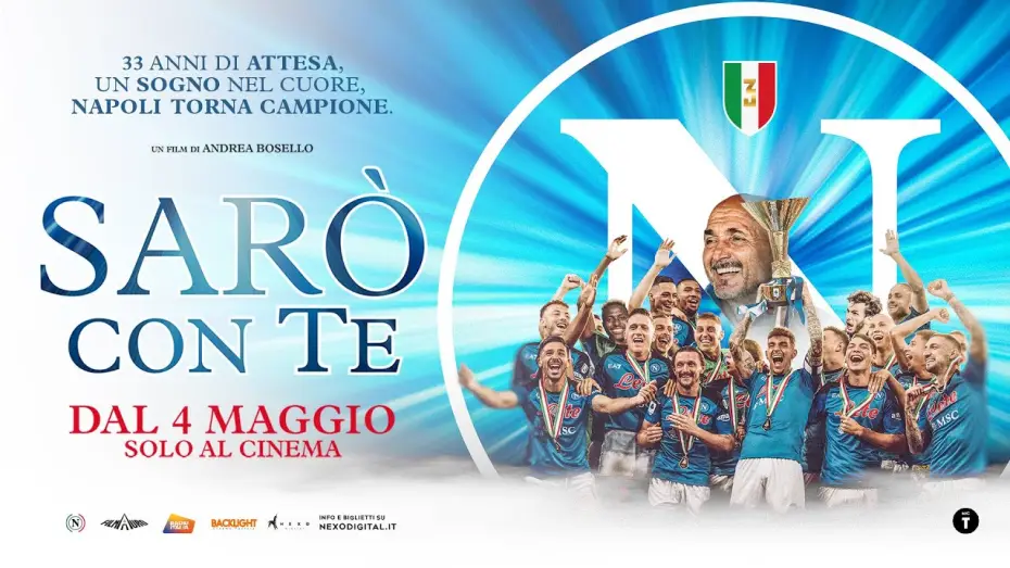 Wideo do filmu Sarò con te — “Sarò con te” - il film dello scudetto | TRAILER