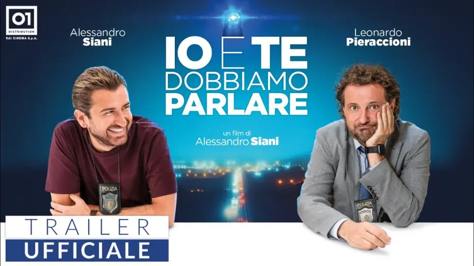 Wideo do filmu Io e te dobbiamo parlare — IO E TE DOBBIAMO PARLARE di Alessandro Siani (2024) | Trailer Ufficiale HD
