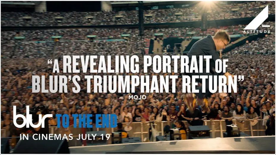Wideo do filmu blur: To the End — In Cinemas Friday
