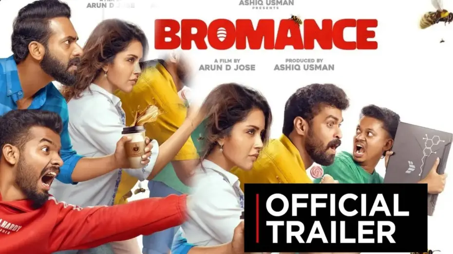 Wideo do filmu ബ്രോമാൻസ് — Bromance Trailer | Malayalam | Arjun Asokan | Mahima | Release Date | Official