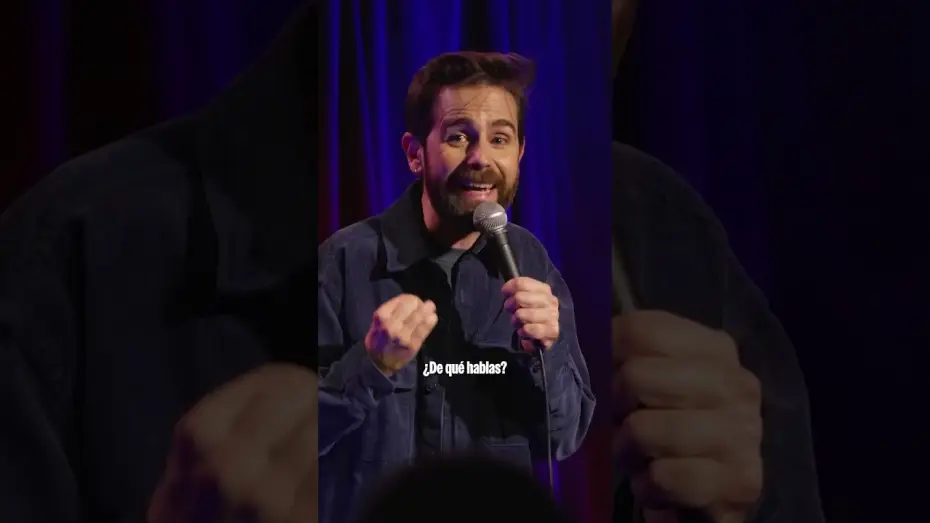 Wideo do filmu Para una vez que hablo — Cambiarse de género - Para una vez que hablo  #standup