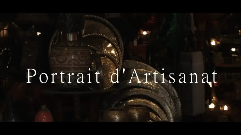 Wideo do filmu Portrait d'Artisanat — Portrait d'Artisanat