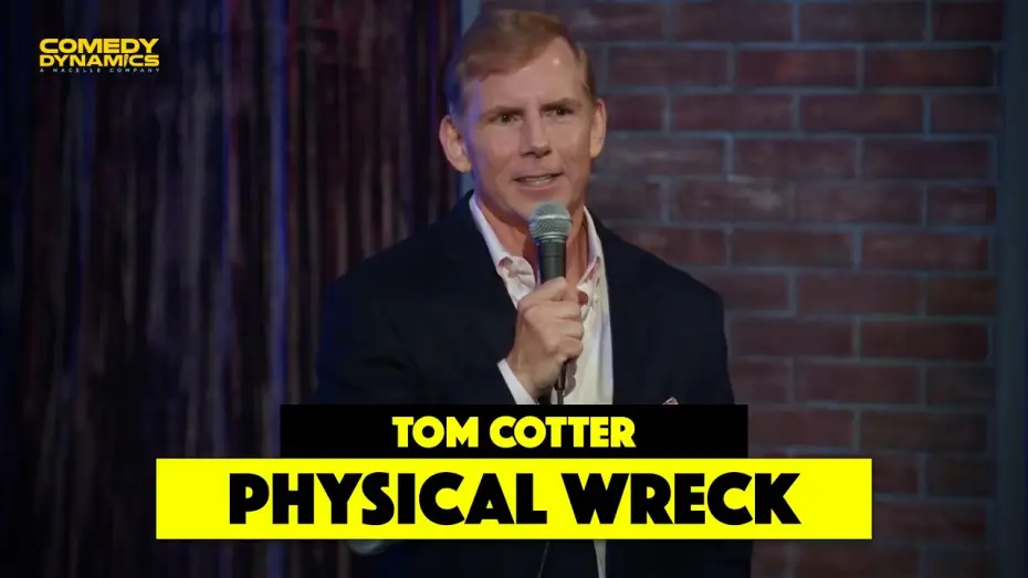 Wideo do filmu Tom Cotter: Rapid Fire — Just a Physical Wreck