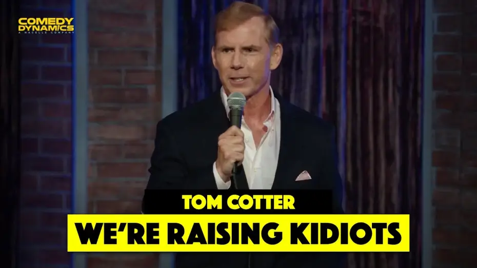 Wideo do filmu Tom Cotter: Rapid Fire — We're Raising Kidiots