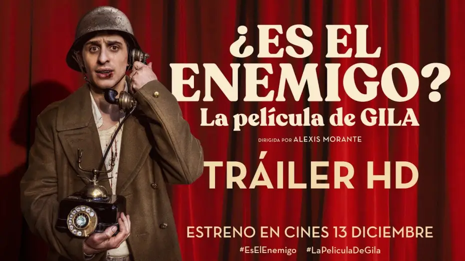 Wideo do filmu ¿Es el enemigo? La película de Gila — Tráiler oficial
