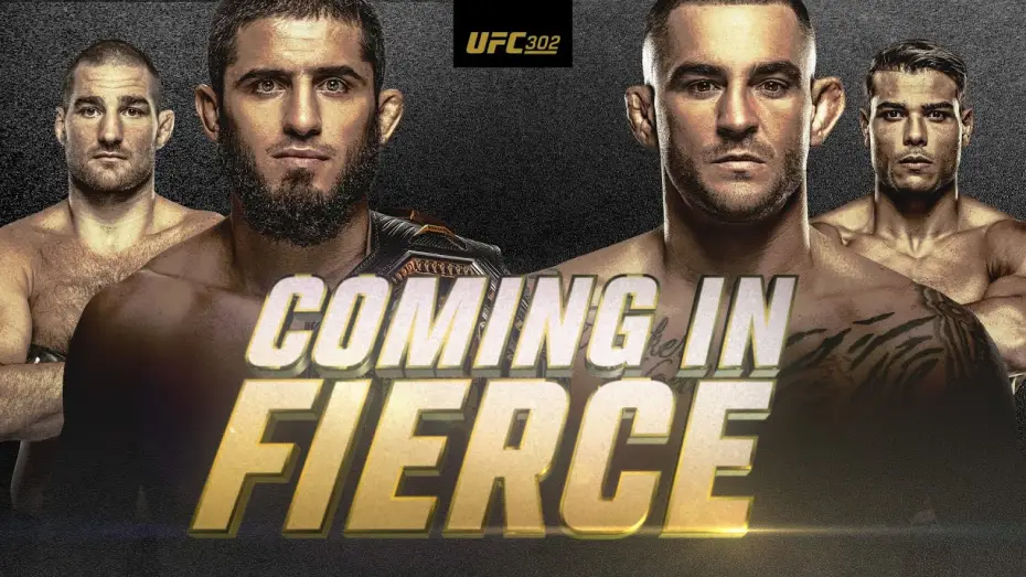 Wideo do filmu UFC 302: Makhachev vs. Poirier — UFC 302 - Makhachev vs Poirier - June 1 | Fight Promo