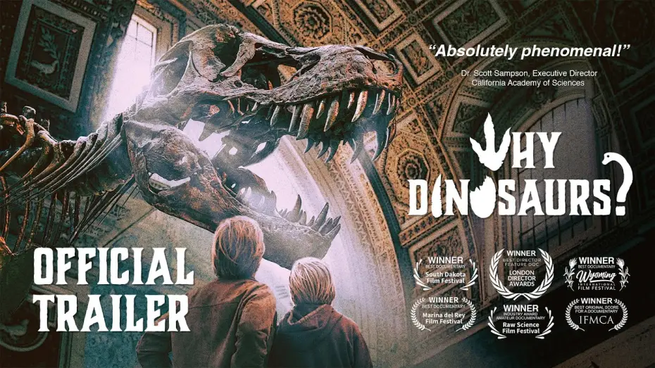 Wideo do filmu Why Dinosaurs? — WHY DINOSAURS? Official Trailer