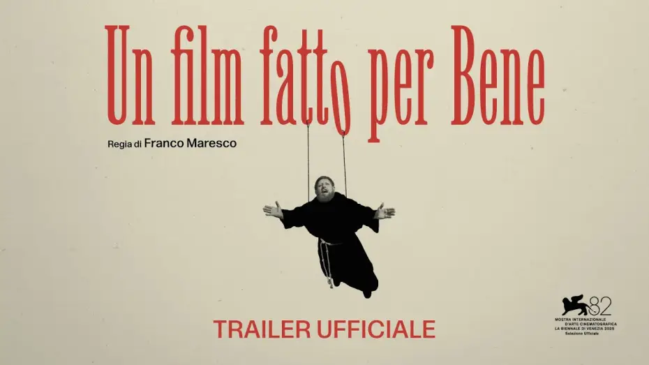Wideo do filmu Un film fatto per Bene — Un film fatto per Bene di Franco Maresco - In concorso a Venezia 82 | Trailer HD