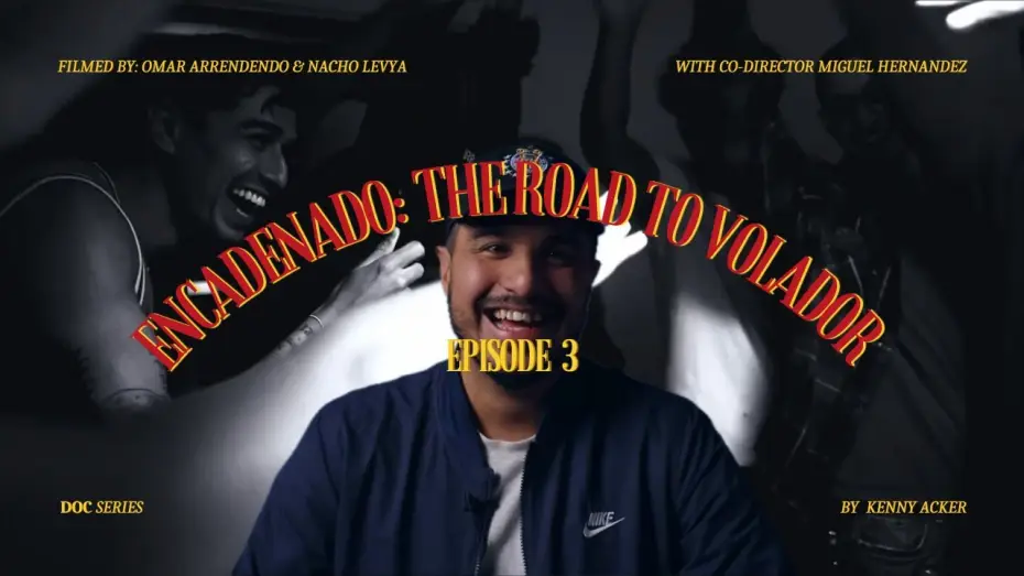 Wideo do filmu Volador — Encadenado: The road to 'Volador' Ep.3