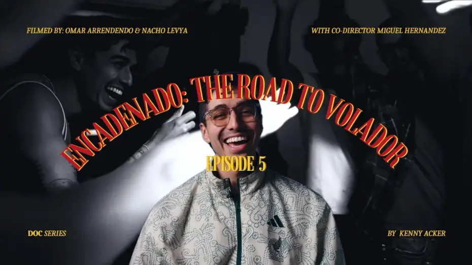 Wideo do filmu Volador — Encadenado: The road to 'Volador' Ep.5