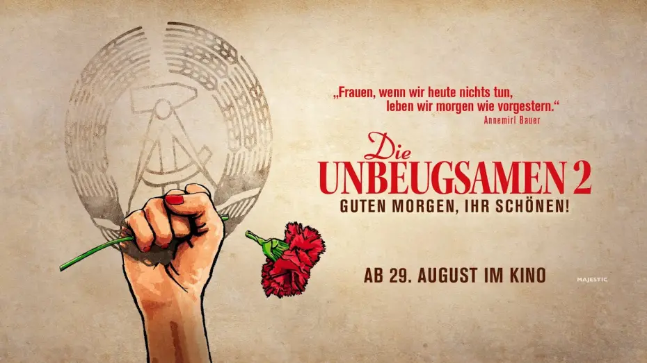 Wideo do filmu Die Unbeugsamen 2 - Guten Morgen, ihr Schönen! — DIE UNBEUGSAMEN 2 - Trailer - ab 29. August 2024 im Kino.