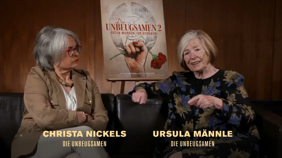 Wideo do filmu Die Unbeugsamen 2 - Guten Morgen, ihr Schönen! — DIE UNBEUGSAMEN 2 - die Protagonistinnen über die Kraft des Films - ab 29.8. nur im Kino.